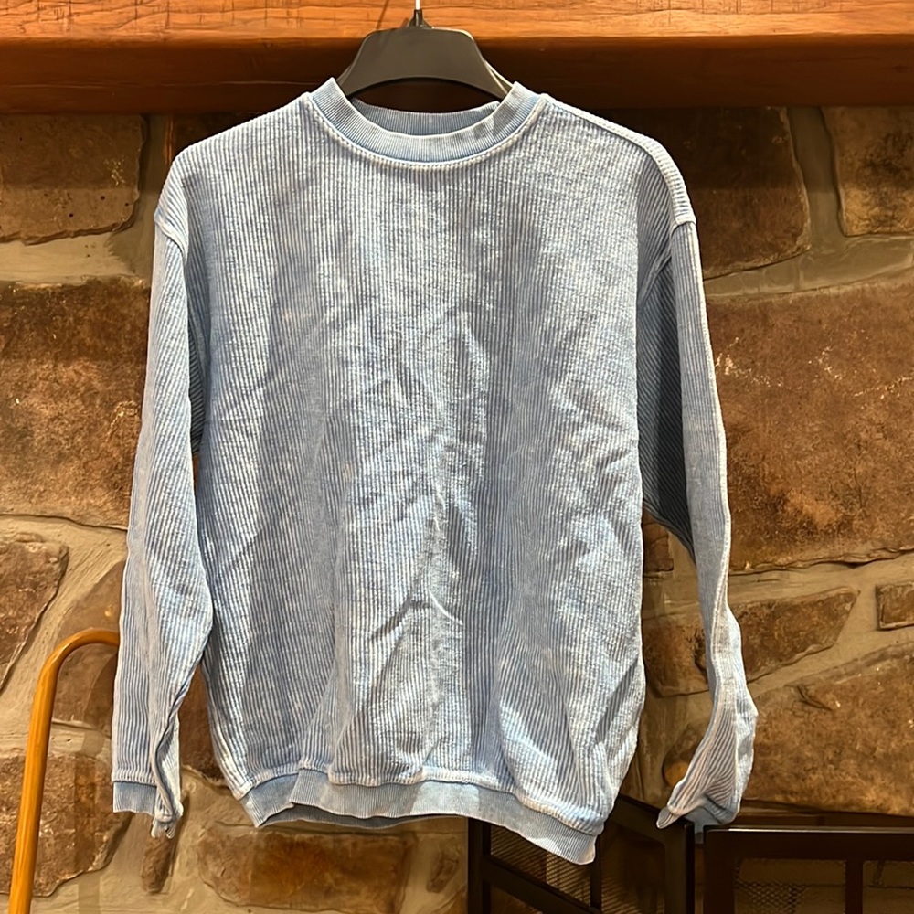 Corded Crew Sweatshirt